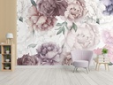 Papel Tapiz  - Nursery Peonias Suaves (M2)