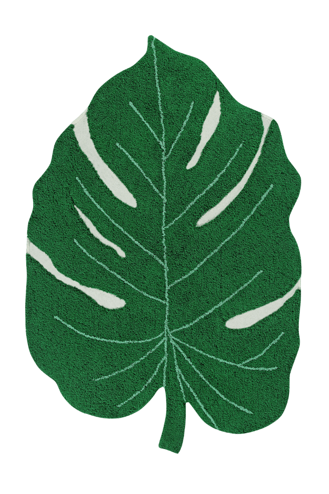 Alfombra Lavable Monstera Leaf