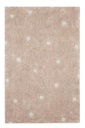 Alfombra Lavable Mini Dot Rose