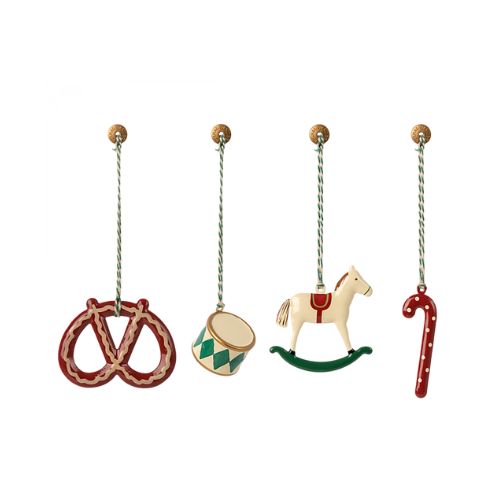 Maileg Metal Ornament Set