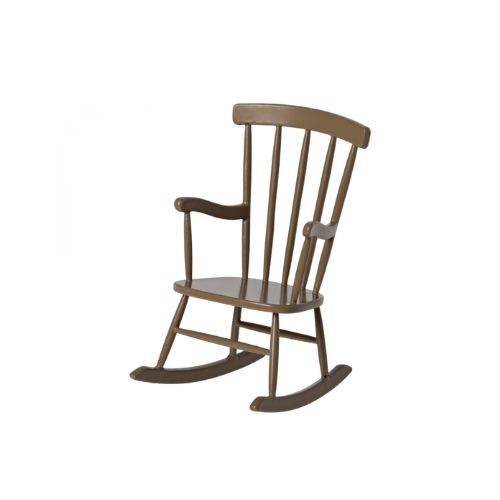 Maileg Rocking Chair Mouse - Light Brown