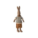 Rabbit Size 1 - Brown Shirt and Shorts