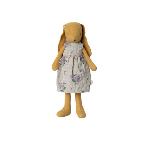 Maileg Bunny Size 2 Dusty Yellow - Dress