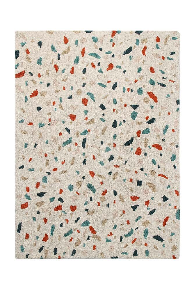 Alfombra Lavable Terrazzo Marble