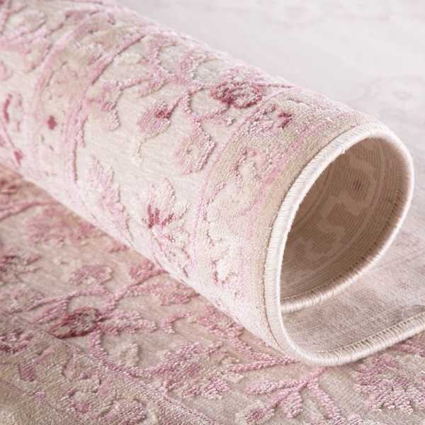 Lorena Canals Washable Rug Reversible - Gelato Pink Medium