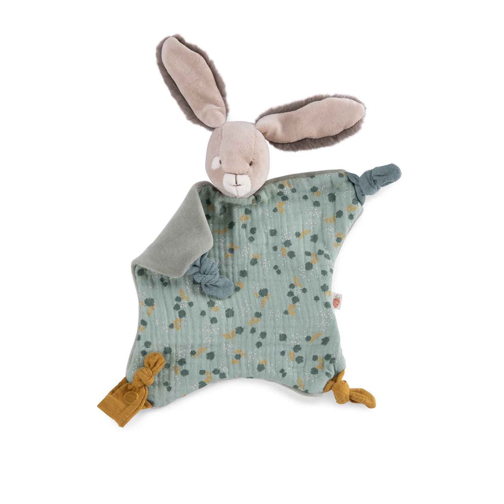 Sage Rabbit Doudou - Trois Petits Lapins