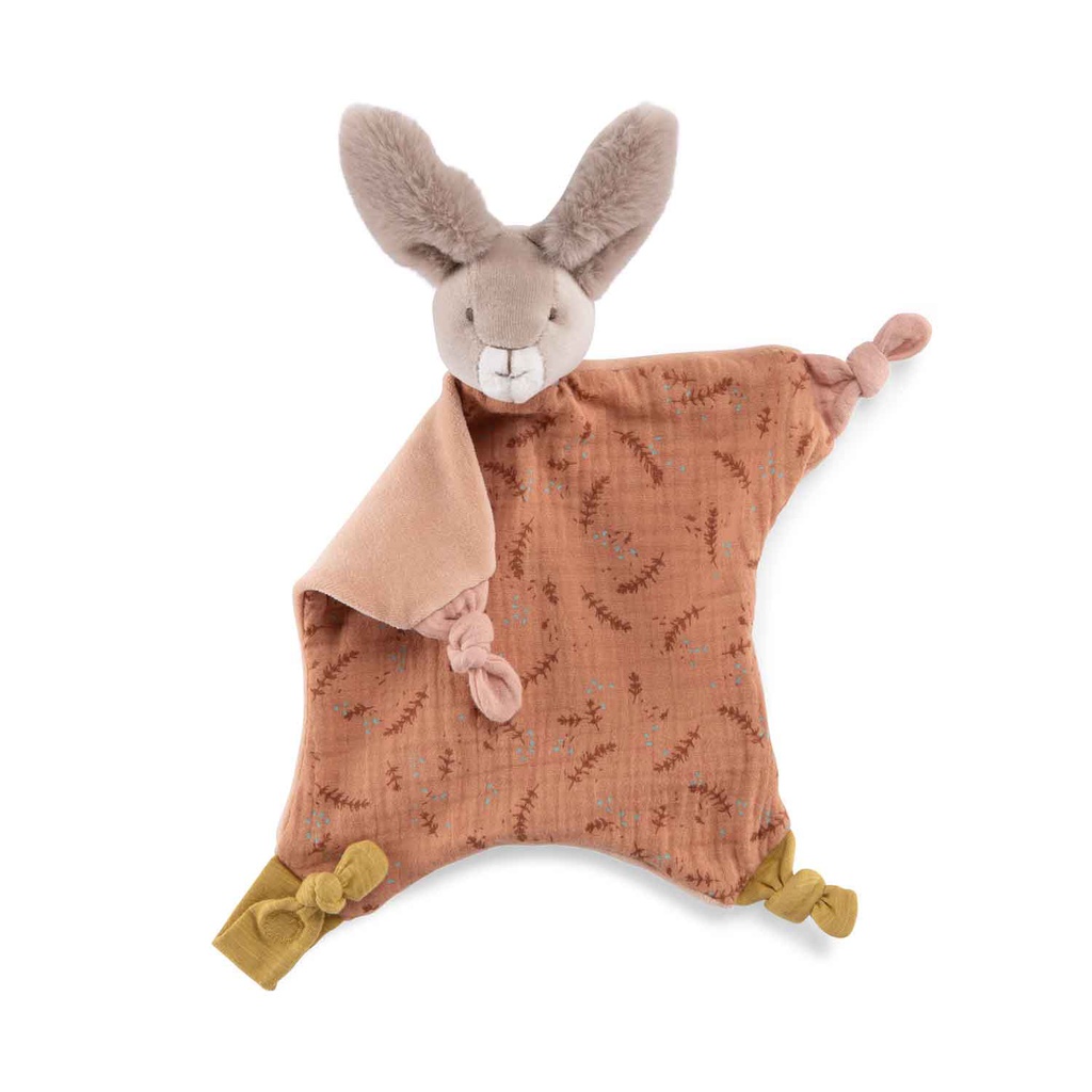 Clay Rabbit Doudou - Trois Petits Lapins