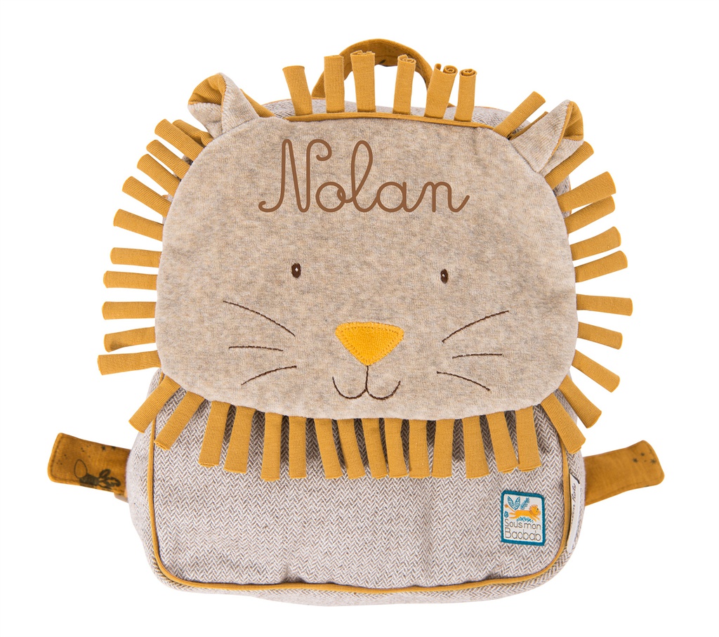 Mochila Lion - Sous mon Baobab