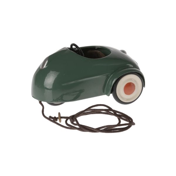 Maileg Car Mouse - Dark Green