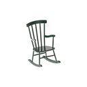 Maileg Rocking Chair Mouse - Dark Green