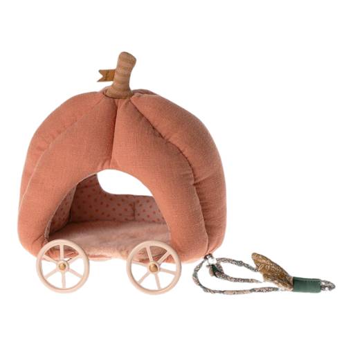 Maileg Pumpkin Carriage - Mouse