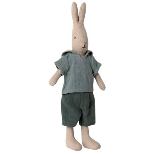 Maileg Rabbit Size 2 -Classic Shirt and Shorts