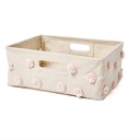 Pehr Pom Pom Basket Hideaway Small - Blush