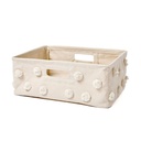 Pehr Pom Pom Basket Hideaway Small - Natural