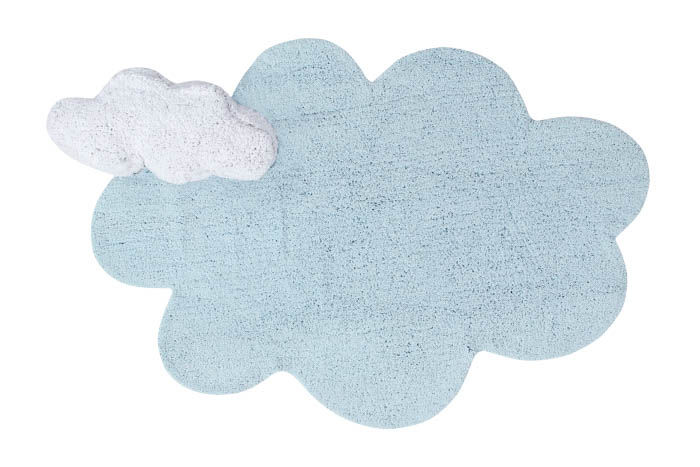 Alfombra Lavable Puffy Dream Azul