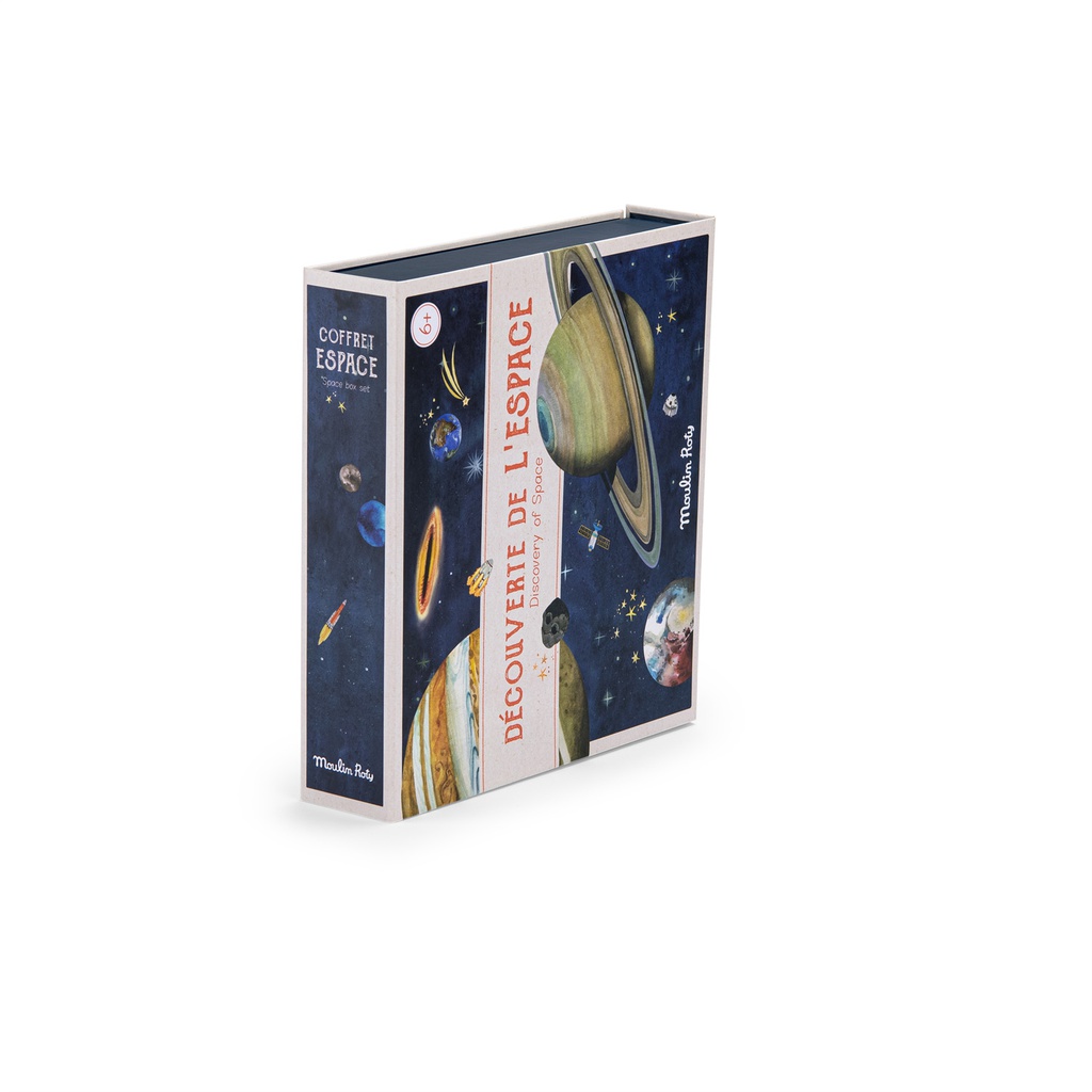 Discovery Space Box - Le Jardin du Moulin FR - EN