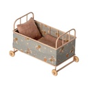Maileg Cot Bed Micro - Powder