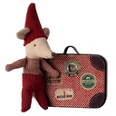 Maileg Christmas Mouse Baby in Suitcase