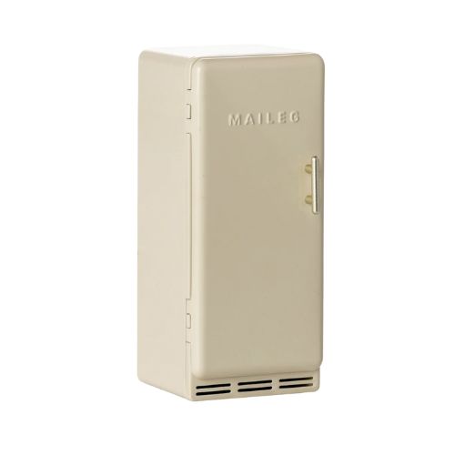 Maileg Metal Fridge Mouse - Off White