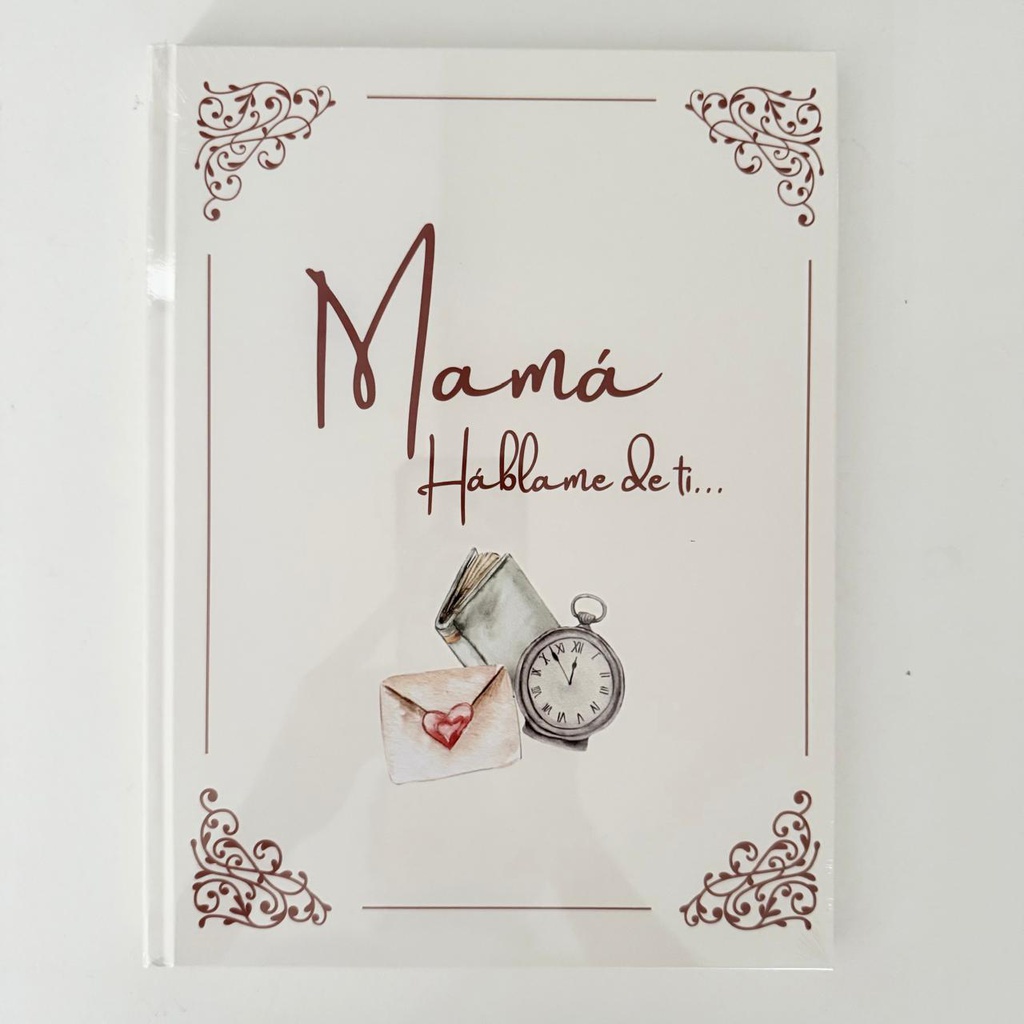Libro Mamá - Ohlala