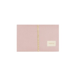 [P-535] Nobodinoz Cambiador Portatil Mozart - Mauve Pink