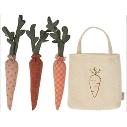 [P-710] Maileg Carrots in Shopping Bag