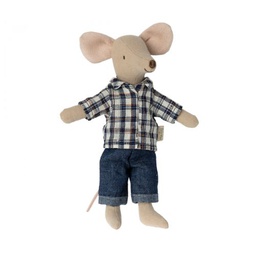 [P-515] Maileg Dad Mouse