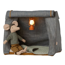 [P-752] Maileg Happy Camper Tent - Mouse