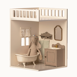 [P-405] Maileg House of Miniature - Bathroom