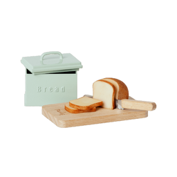 [P-512] Maileg Miniature Bread Box