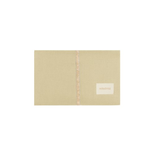 [P-578] Nobodinoz Cambiador Portatil Mozart - Green Tea