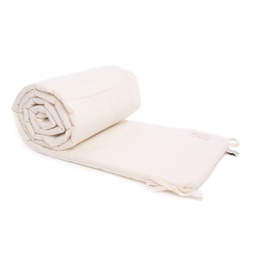 [P-565] Protector de Cuna de Algodon  Nest - Honeycomb Natural