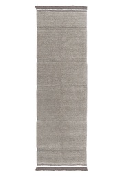 [P-1166] Alfombra Woolable Steppe - Sheep Gray Runner