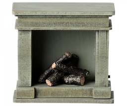 [P-940] Miniature Fireplace