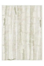 [P-977] Alfombra Lavable Bamboo Forest