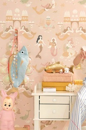 [PTM-042] Vintage Collection Mermaid Reef- Sweet Pink (Por Rollo)