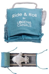 [P-451] Lorena Canals Ride &amp; Roll Airplane