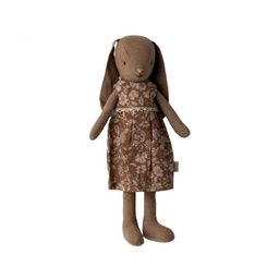 [P-458] Maileg Bunny Size 2 Brown - Dress