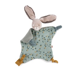 [MR-678015] Sage Rabbit Doudou - Trois Petits Lapins