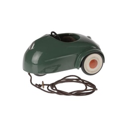 [P-2009] Maileg Car Mouse - Dark Green