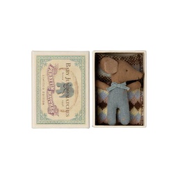 [P-2012] Maileg Sleepy Wakey Baby Mouse - Blue