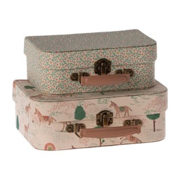 [P-605] Maileg Suitcase Set of 2