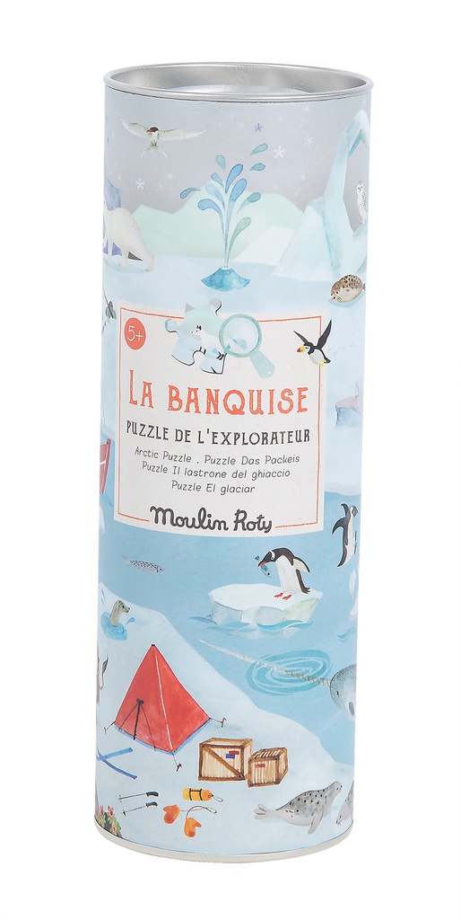 [MR-712411] Explorer's Puzzle - Arctic Le Jardin du Moulin