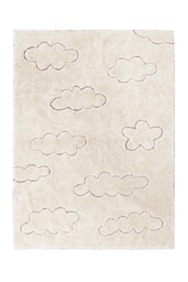 RugCycled Alfombra Lavable Clouds