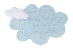 [P-1130] Alfombra Lavable Puffy Dream Azul